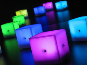 Musikmesse 08: Percussa AudioCubes show that it's hip to be square